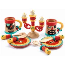 Set da tavola Pirati +3 anni