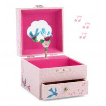 Cofanetto Musicale Portagioie Usignolo