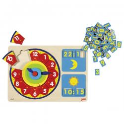 Orologio impariamo le ore puzzle dai 5 anni