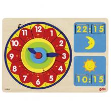 Orologio impariamo le ore puzzle dai 5 anni