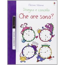 Libro Disegno e Cancello Che Ore Sono dai 6 anni