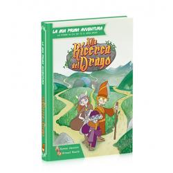 LIBRO LA MIA PRIMA AVVENTURA ALLA RICERCA DEL DRAGO +4 ANNI