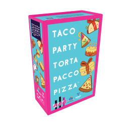 Taco Party Torta Pacco Pizza dai 8 ai 99 anni