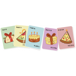 Taco Party Torta Pacco Pizza dai 8 ai 99 anni