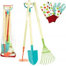 Set Giardinaggio per Bambini dai 3 anni