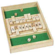 Shut the box dai 6 anni