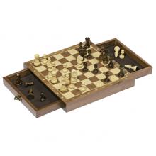 Gioco scacchi magnetici con cassetti dai 7 anni