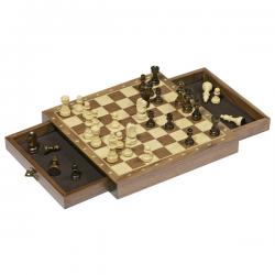 Gioco scacchi magnetici con cassetti dai 7 anni