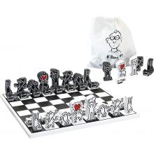 Scacchiera Keith Haring dai 6 anni