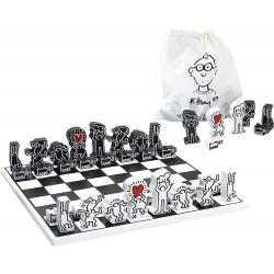 Scacchiera Keith Haring dai 6 anni