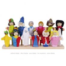 Assortimento burattini da dita +3 anni