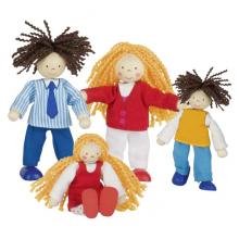 Famiglia personaggi flessibili +3 anni