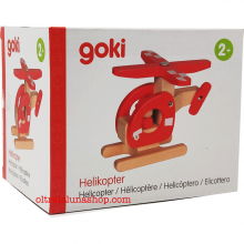 Elicottero in Legno +2 anni