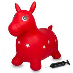 Animale salterino Cavallo rosso +1 anno