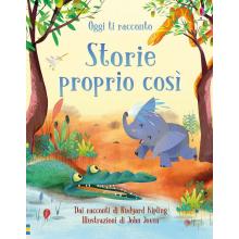 Libro Storie proprio cosi dai 2-7 anni