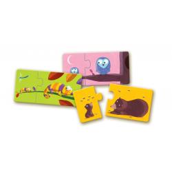 Puzzle Duo Mamma e Baby Dai 2 anni