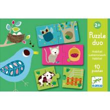 Puzzle Duo La Propria Casa dai 2 anni
