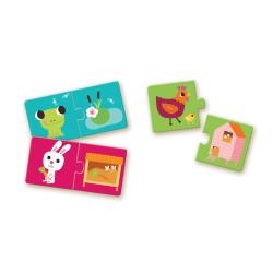 Puzzle Duo La Propria Casa dai 2 anni