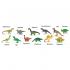 Tubo Dinosauro Sue e i suoi Amici +3 anni
