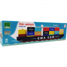 Nave Impila Container piccola +3 anni