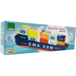 Nave porta Container Magnetici +3 anni