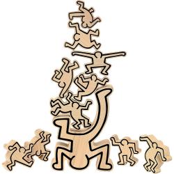 Equilibristi Keith Haring +3 anni