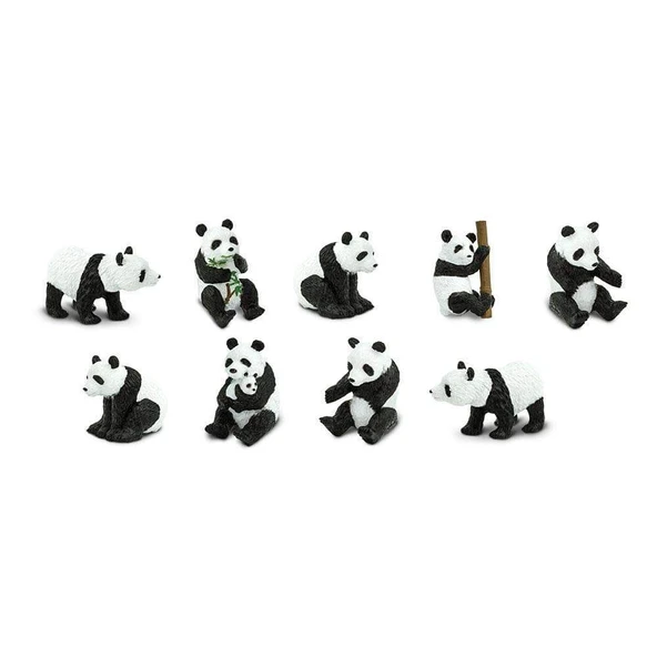 Tubo Panda dai 3 anni